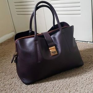 H&M Burgundy Purse w/ strap
